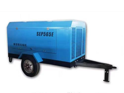 雙螺桿電動移動式空壓機