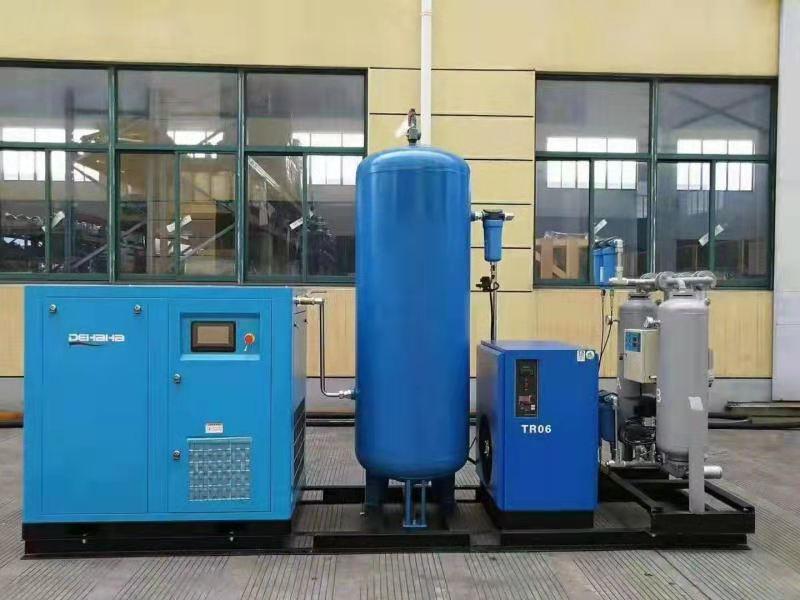 螺桿空壓機(jī)的優(yōu)點(diǎn)和壓縮原理