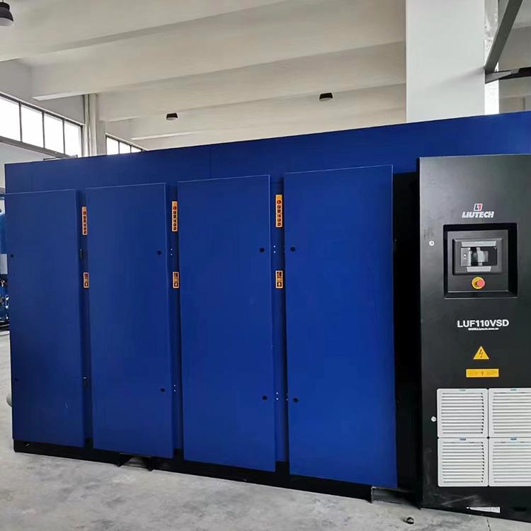 空壓機工作原理詳解：從空氣吸入到壓縮輸出的全過程